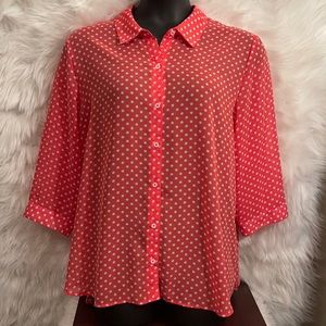 Susan Graver women’s blouse